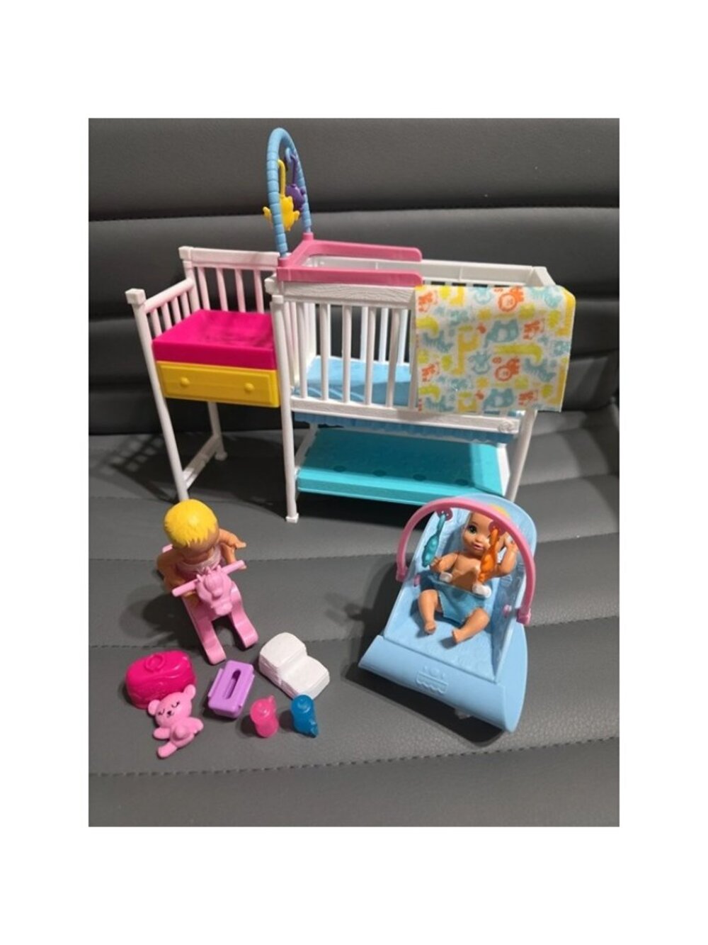 Barbie Baby Nursery Set